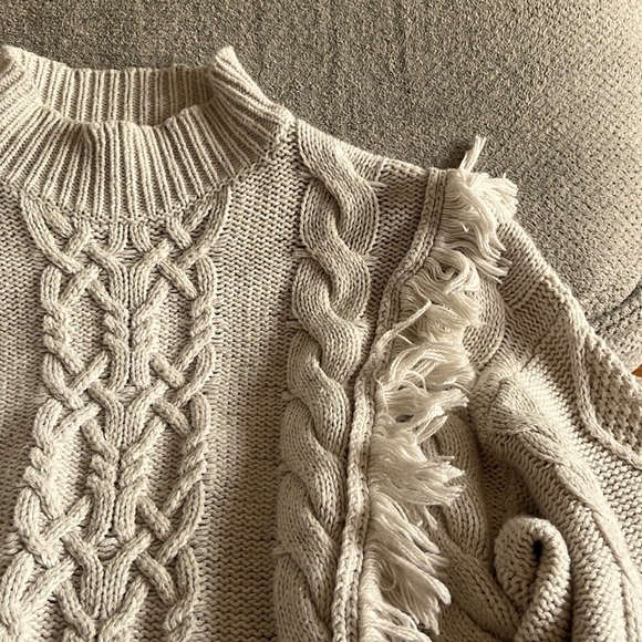 🪬Leith Knit Shaggy Boho Sweater - Picture 2 of 10